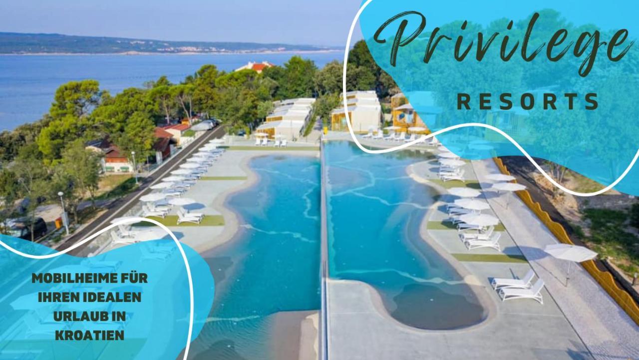 Privilege Resorts Exclusive Camping Villas Selce Buitenkant foto