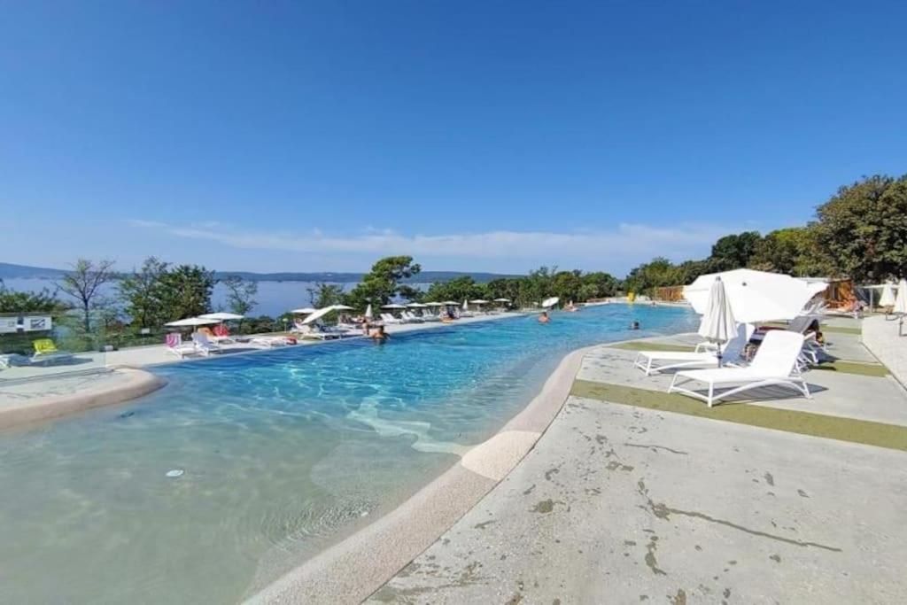 Privilege Resorts Exclusive Camping Villas Selce Buitenkant foto