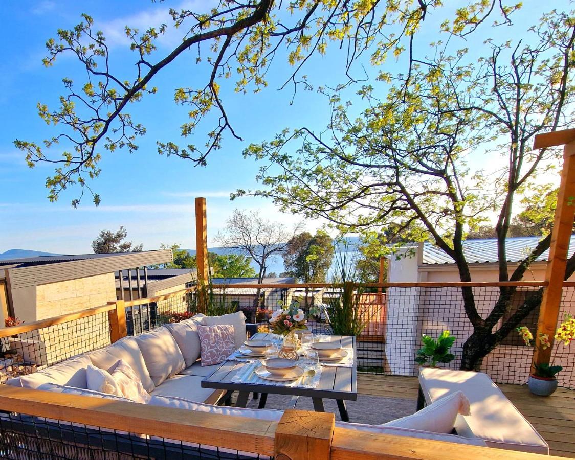 Privilege Resorts Exclusive Camping Villas Selce Buitenkant foto