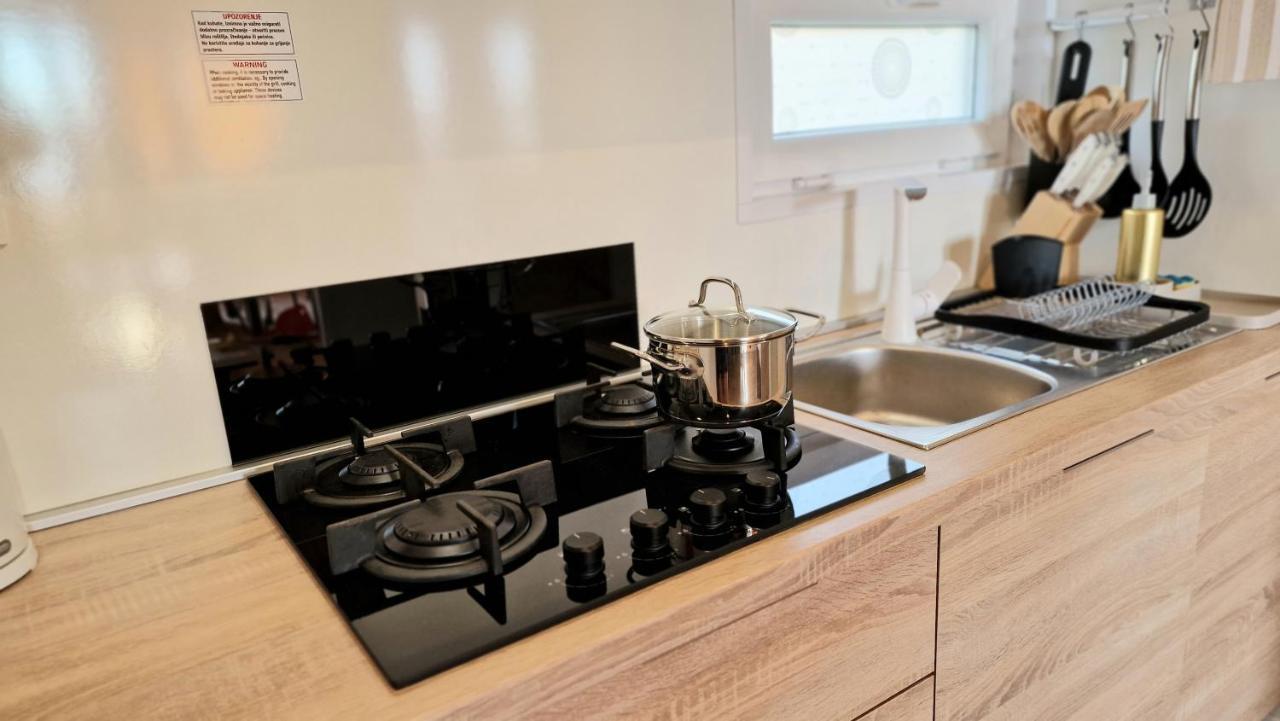 Privilege Resorts Exclusive Camping Villas Selce Buitenkant foto