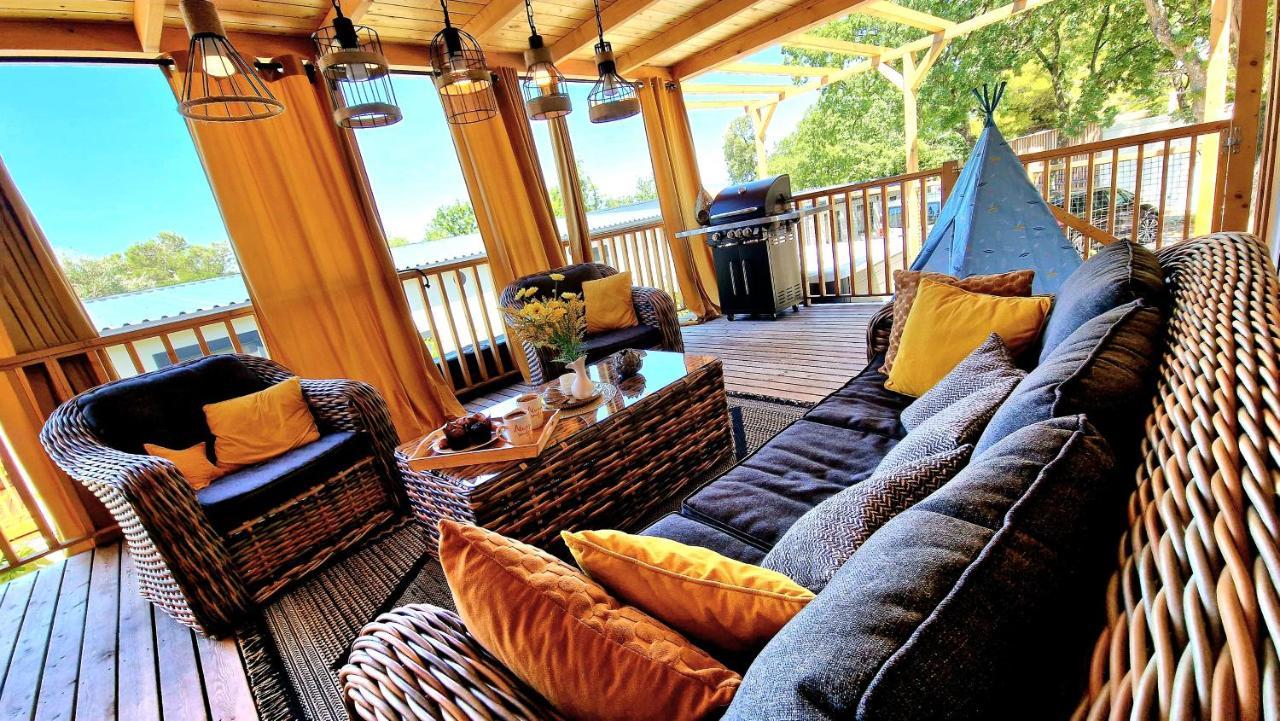Privilege Resorts Exclusive Camping Villas Selce Buitenkant foto