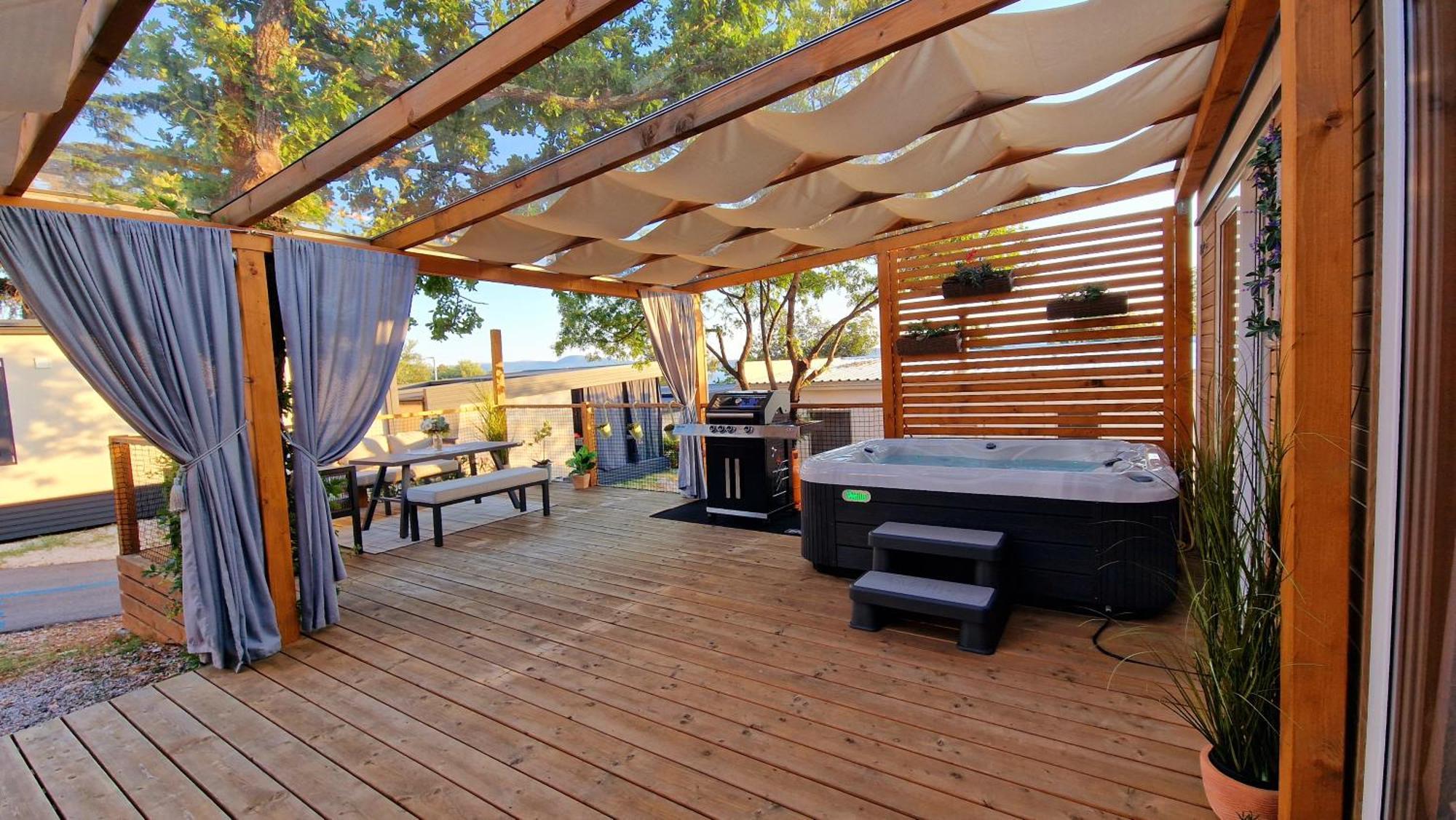 Privilege Resorts Exclusive Camping Villas Selce Buitenkant foto