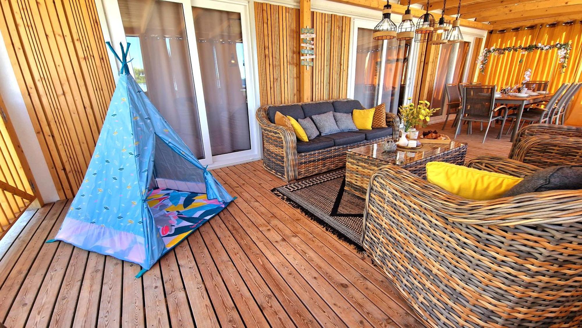 Privilege Resorts Exclusive Camping Villas Selce Buitenkant foto